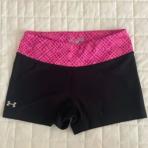 Under Armour Biker Shorts